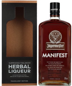 Jägermeister Manifest Travellers' Edition 1L / 38%