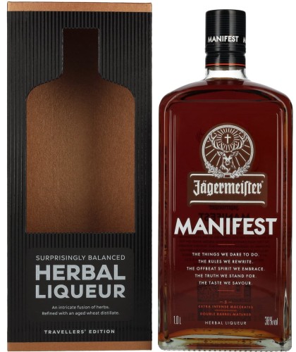 Jägermeister Manifest Travellers' Edition 1L