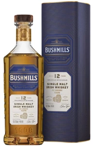 Whiskey Bushmills 12 yo PX Sherry Cask 0,7L / 46%