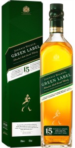 Johnnie Walker Green Label 15 yo 0,7L / 43%