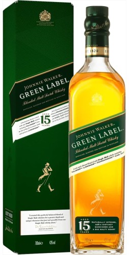 Johnnie Walker Green Label 15 yo