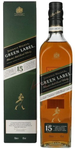 Johnnie Walker Green Label 15 yo