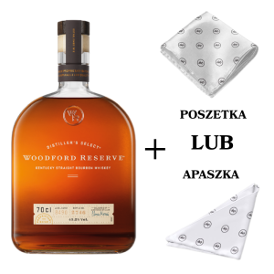Bourbon Woodford Reserve Distiller's Select 0,7L / 43,2%  + Poszetka LUB Apaszka GRATIS