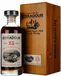 Whisky Edradour 25 yo Batch No.2 2024 0,7L / 55,6%