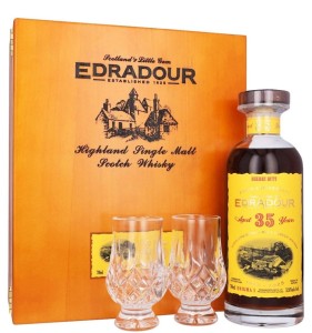 Whisky Edradour 35 yo Enigma 1 2025 0,7L / 52,6%