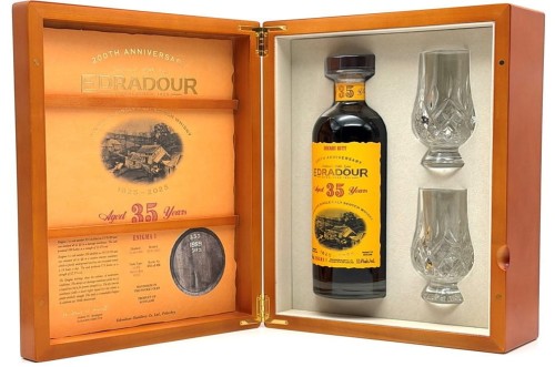 Edradour 35 yo Enigma 1 2025