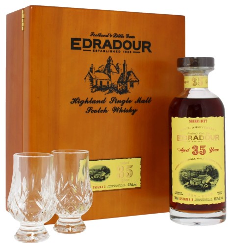 Edradour 35 yo Enigma 2 2025