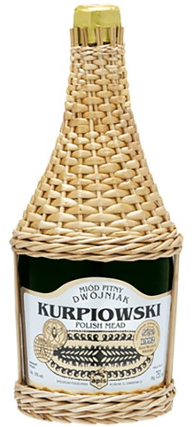 Miód Pitny Dwójniak Kurpiowski w oplocie