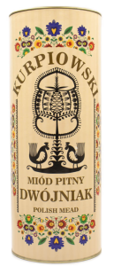 Miód Pitny Dwójniak Kurpiowski w tubie 0,75L  /  16%