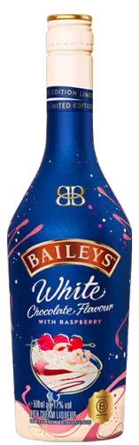 Baileys White Chocolate & Raspberry