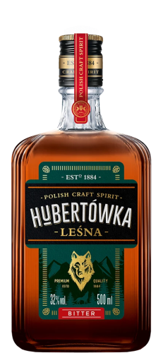 Hubertówka Leśna Bitter 0,5L