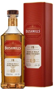 Whiskey Bushmills 15 yo 0,7L / 46%