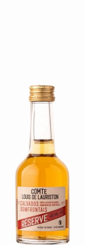 Calvados Louis de Lauriston Domfrontais Reserve mini 0,05L