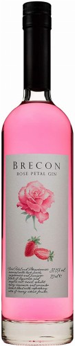 Butelka ginu Brecon Rose Petal