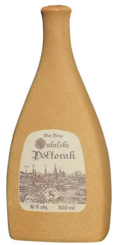 Miód Pitny Półtorak Lubelski w kamionce angoba 0,5L
