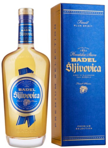 Śliwowica Badel Premium Selection