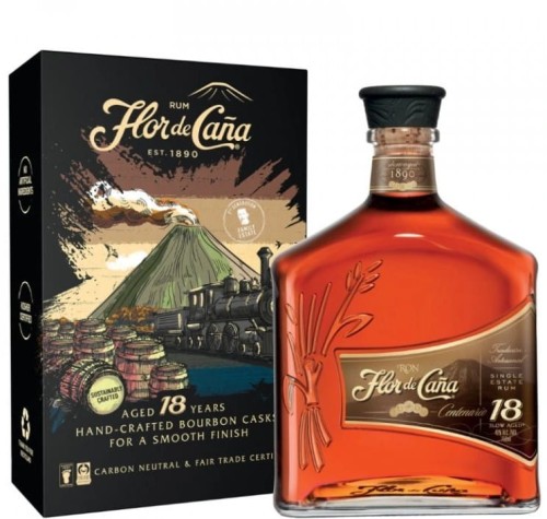 Flor de Cana 18 yo