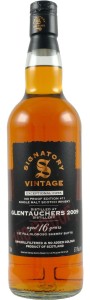 Whisky Signatory Glentauchers 2009 16 yo 100Proof #11 0,7L / 57,1%