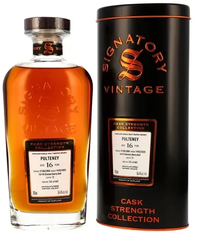 Signatory Vintage Pulteney 16 yo Cask Strength