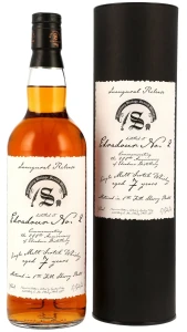 Whisky Edradour No.2 Inaugural Release 7 yo 2018 0,7L / 57,1%