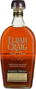 Bourbon Elijah Craig Barrel Proof Batch A123 0,7L / 62,8%