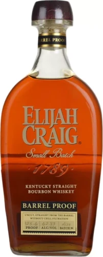 Elijah Craig Barrel Proof Batch A123