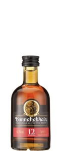 Whisky Bunnahabhain 12 yo mini 0,05L / 46,3% 