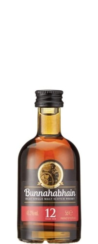 Bunnahabhain 12 yo mini 0,05L