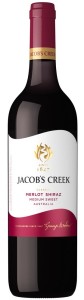Wino Jacob's Creek Merlot / Shiraz 0,75L / 12,5%