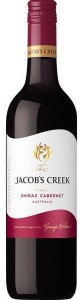 Wino Jacob's Creek Shiraz / Cabernet 0,75L / 14%