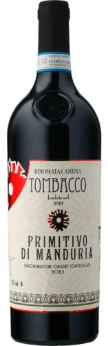 Primitivo di Manduria Tombacco