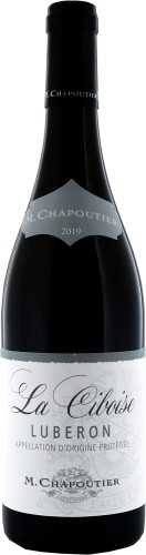 WINO CHAPOUTIER LA CIBOISE LUBERON ROUGE AOP 0,75L 14%.jpg