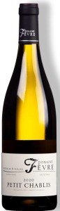 Wino Petit Chablis Domaine Fevre 0,75L / 12,5%