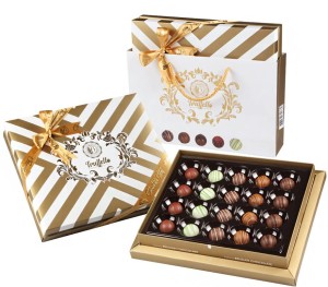 Praliny Bolci Trufello Gold 270g + torebka