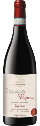 Valpolicella Ripasso superiore Casa Giona