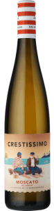 Wino Crestissimo Moscato de Aguja 0,75L / 7%