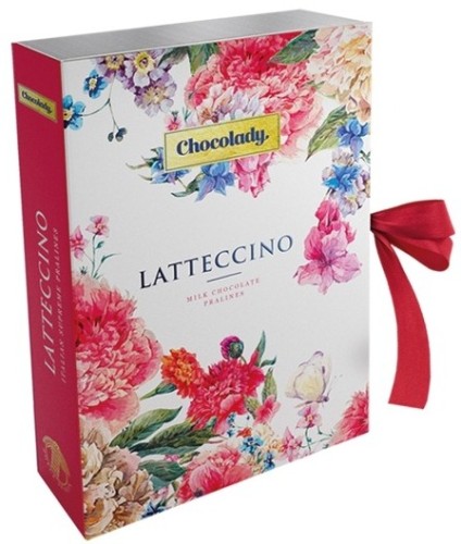 Chocolady Latteccino książka 150g