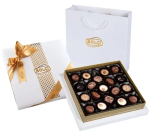 Praliny Bolci Diamond White Box 215g