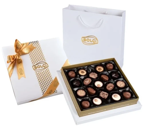Praliny Bolci Diamond White Box 215g