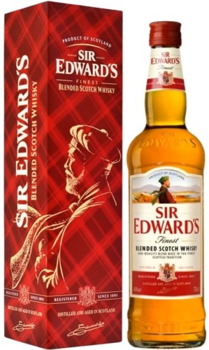 Whisky Sir Edward's w kartoniku