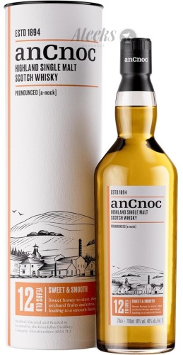 AnCnoc 12 yo