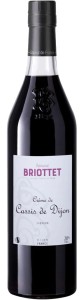 Likier Briottet Creme de Cassis de Dijon 0,7L / 20%