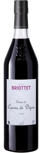 Briottet Creme de Cassis de Dijon