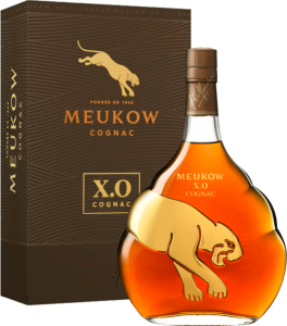 Koniak Meukow XO Gold Panther 0,7L / 40%