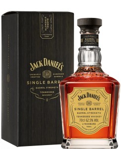 Jack Daniel's Single Barrel - Barrel Strength 0,7L / 62,5%