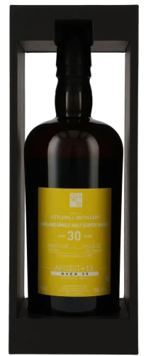 Littlemill 1989 Over 30yo Artist #13