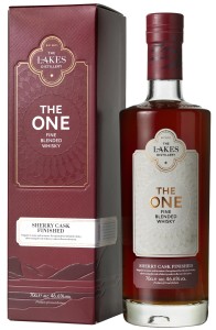 Whisky Lakes The One Sherry Cask Finished 0,7L / 46,6%