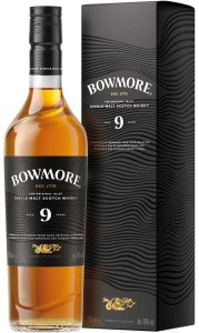 Whisky Bowmore 9 yo 2025 0,7L / 40%