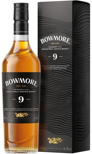 Bowmore 9 yo black