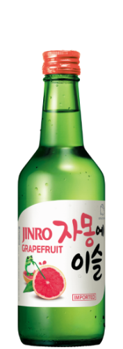 Soju Jinro Chamisul Grapefruit 0,35L